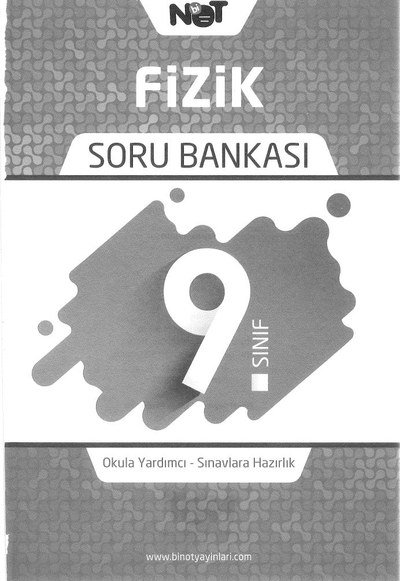 FİZİK SORU BANKASI Zeta Fotokopi