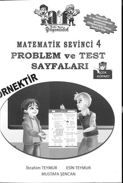 MATEMATİK SEVİNCİ PROBLEM VE TEST Zeta Fotokopi