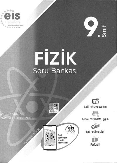 FİZİK SORU BANKASI