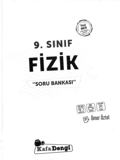 FİZİK SORU BANKASI Zeta Fotokopi