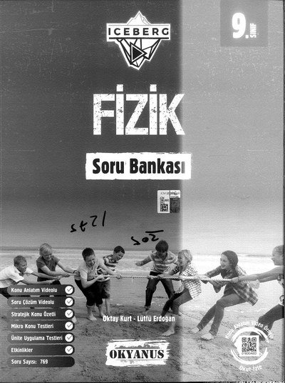FİZİK SORU BANKASI ICEBERG Zeta Fotokopi