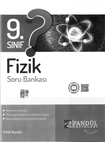 FİZİK SORU BANKASI Zeta Fotokopi