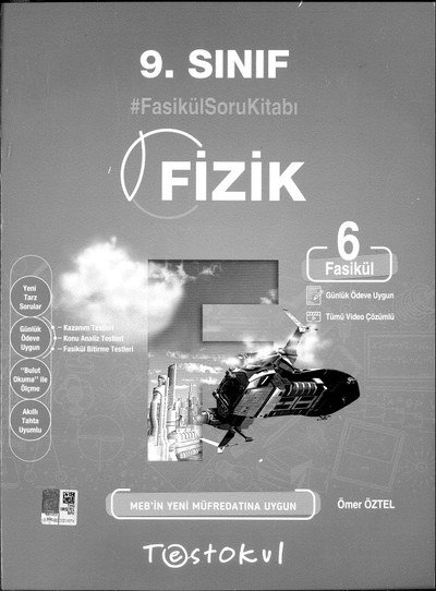 FİZİK FASİKÜL SORU KİTABI 6 FASİKÜL