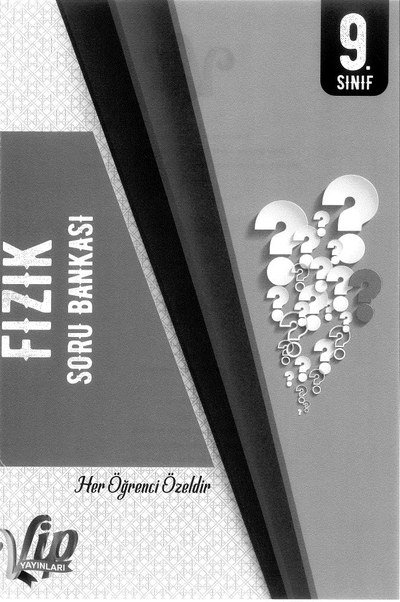 FİZİK SORU BANKASI Zeta Fotokopi