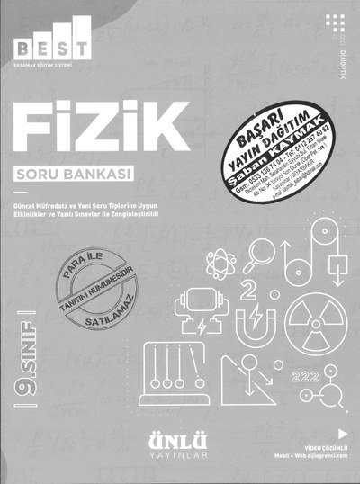 FİZİK SORU BANKASI BEST Zeta Fotokopi