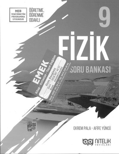 FİZİK SORU BANKASI Zeta Fotokopi
