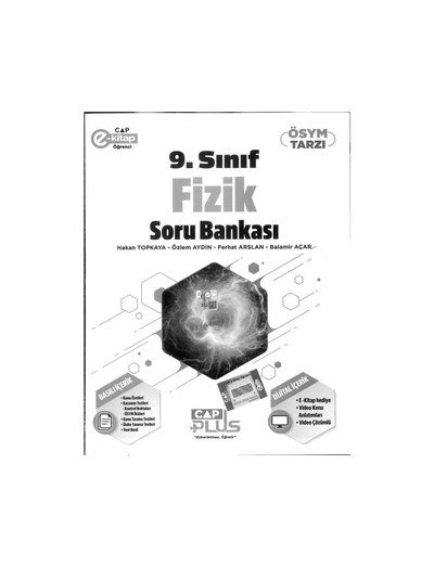 FİZİK SORU BANKASI Zeta Fotokopi
