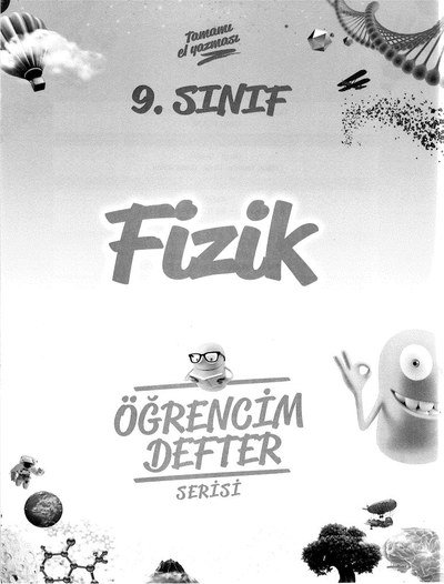 FİZİ K ÖĞRENCİM DEFTER Zeta Fotokopi
