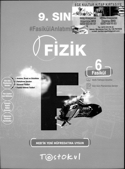 FİZİK FASİKÜL ANLATIM KİTABI Zeta Fotokopi