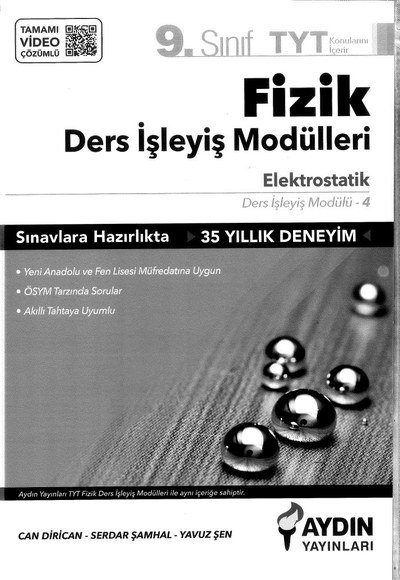FİZİK DERS İŞLEYİŞ MODÜLLERİ ELEKTROSTATİK Zeta Fotokopi