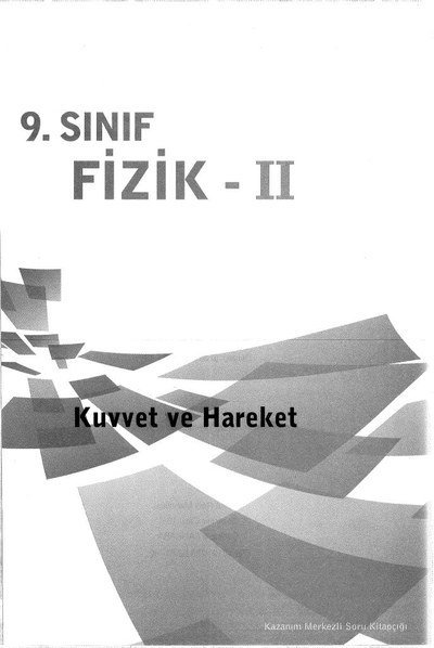 FİZİK 2 KUVVET VE HAREKET Zeta Fotokopi