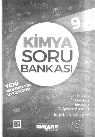 KİMYA SORU BANKASI Zeta Fotokopi
