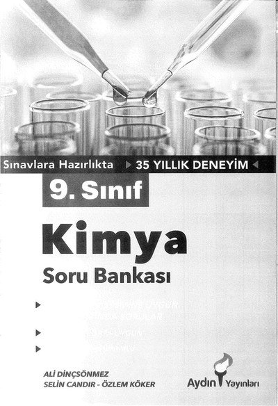 KİMYA SORU BANKASI Zeta Fotokopi