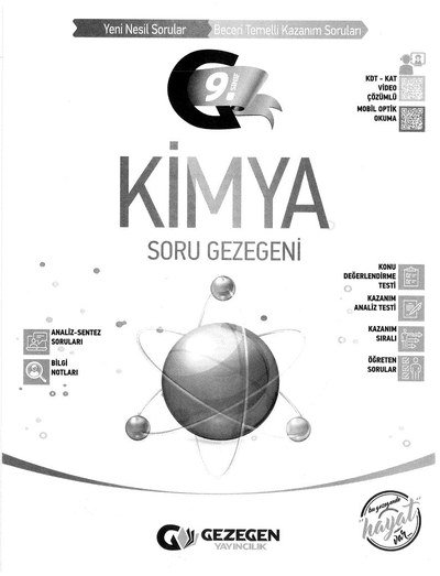 KİMYA SORU GEZEGENİ