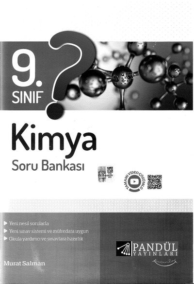 KİMYA SORU BANKASI