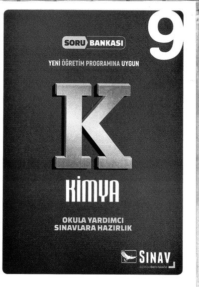 KİMYA OKULA YARDIMCI SINAVLARA HAZIRLIK Zeta Fotokopi