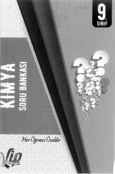 KİMYA SORU BANKASI Zeta Fotokopi