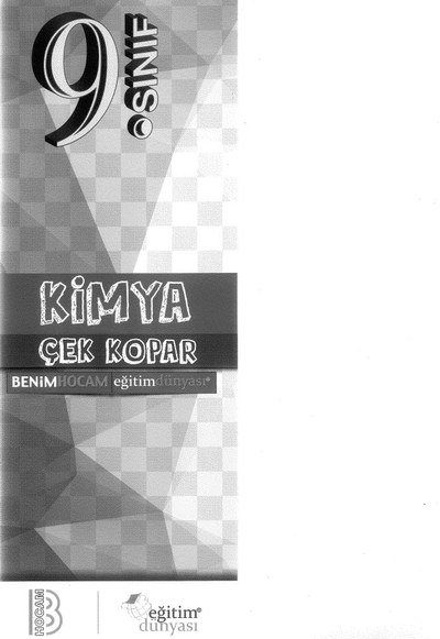 KİMYA ÇEK KOPAR EĞİTİM DÜNYASI Zeta Fotokopi
