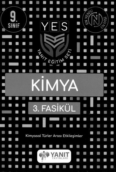 KİMYA 3. FASİKÜL KİMYASAL TÜRLER ARASI ETKİLEŞİMLER Zeta Fotokopi