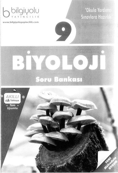 BİYOLOJİ SORU BANKASI AKILLI TAHTAYA TAM UYUMLU Zeta Fotokopi