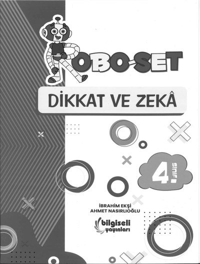 ROBOSET DİKKAT VE ZEKA Zeta Fotokopi