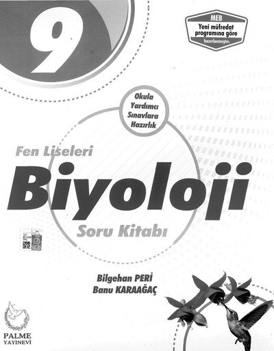 FEN LİSELERİ BİYOLOJİ SORU KİTABI Zeta Fotokopi