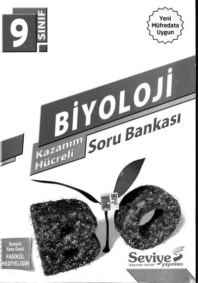 BİYOLOJİ KAZANIM HÜCRELİ SORU BANKASI Zeta Fotokopi