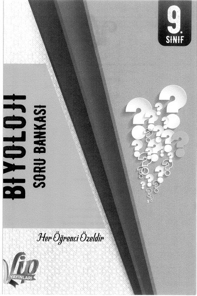 BİYOLOJİ SORU BANKASI Zeta Fotokopi