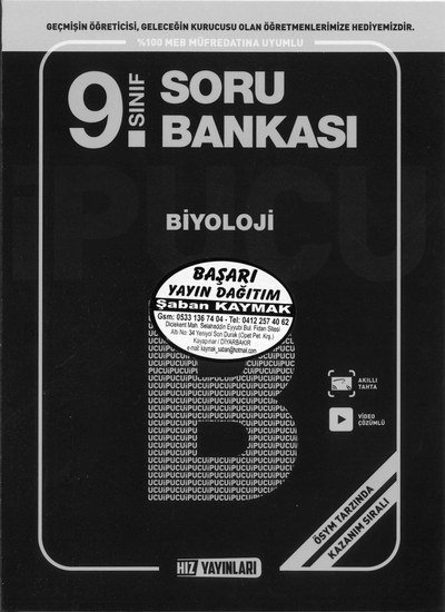 SORU BANKASI BİYOLOJİ Zeta Fotokopi
