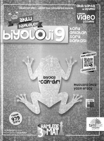 BİYOLOJİ KONU ANLATAN SORU BANKASI Zeta Fotokopi