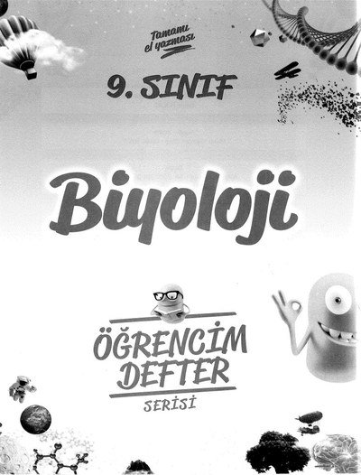 BİYOLOJİ ÖĞRENCİM DEFTER SERİSİ Zeta Fotokopi