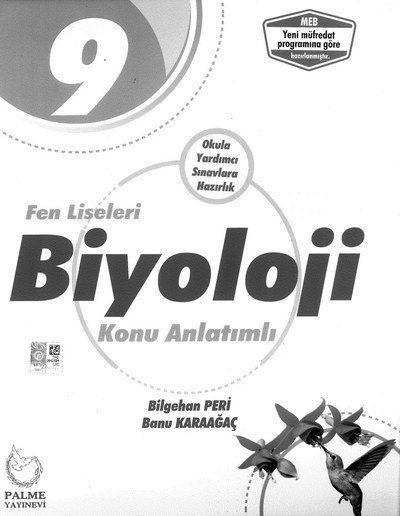 FEN LİSELERİ BİYOLOJİ KONU ANLATIMLI Zeta Fotokopi