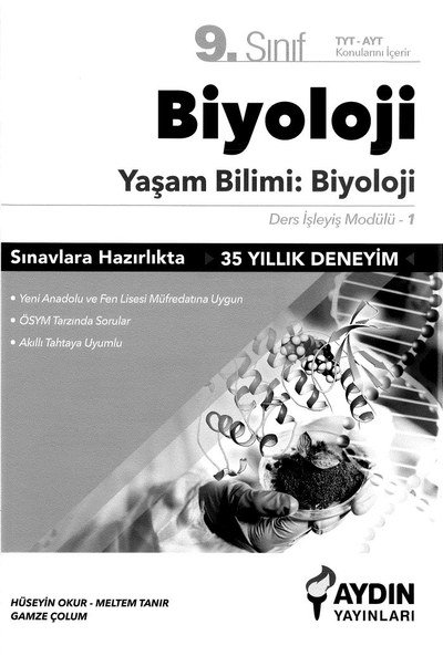 BİYOLOJİ YAŞAM BİLİMİ: BİYOLOJİ Zeta Fotokopi