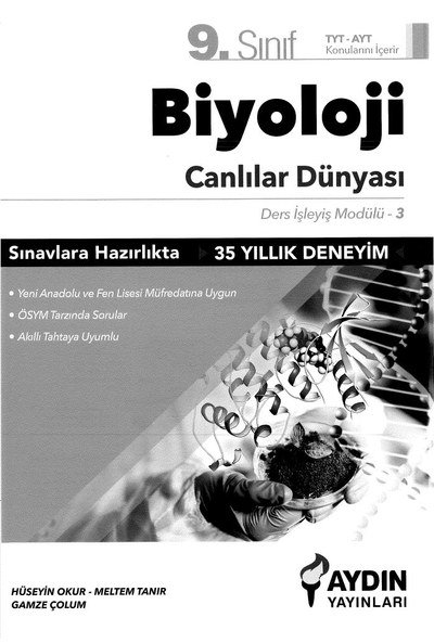 BİYOLOJİ CANLILAR DÜNYASI Zeta Fotokopi
