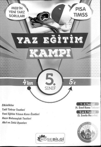 YAZ EĞİTİM KAMPI