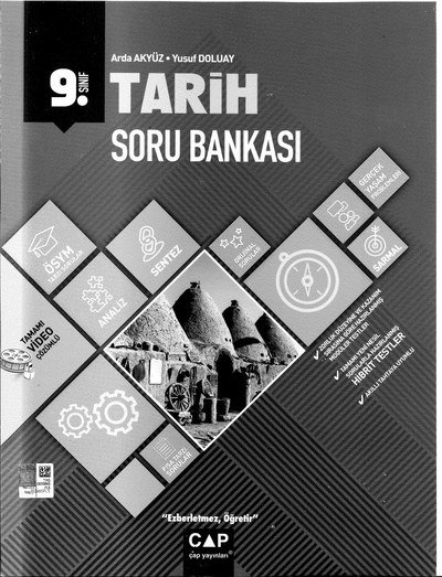 TARİH SORU BANKASI EZBERLETMEZ ÖĞRETİR Zeta Fotokopi