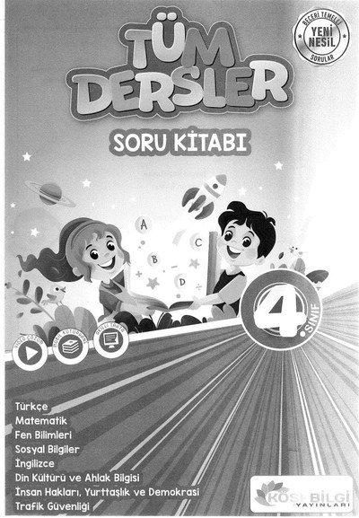 TÜM DERSLER SORU KİTABI Zeta Fotokopi