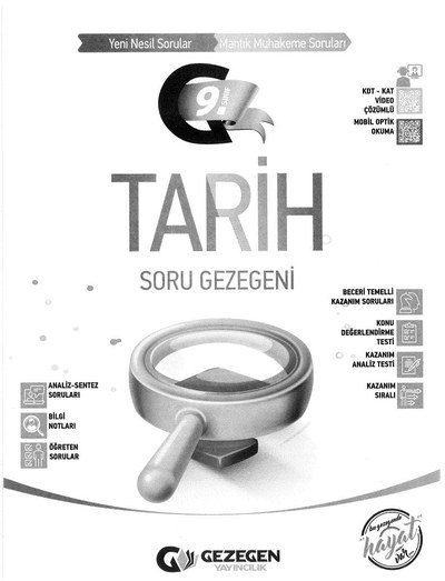 TARİH SORU GEZEGENİ YENİ NESİL SORULAR Zeta Fotokopi