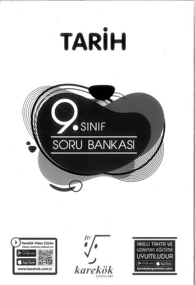 TARİH SORU BANKASI Zeta Fotokopi