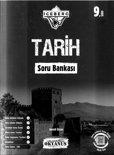 TARİH SORU BANKASI ICEBERG Zeta Fotokopi