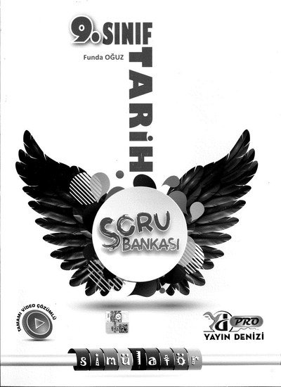 TARİH SORU BANKASI SİMÜLATÖR Zeta Fotokopi