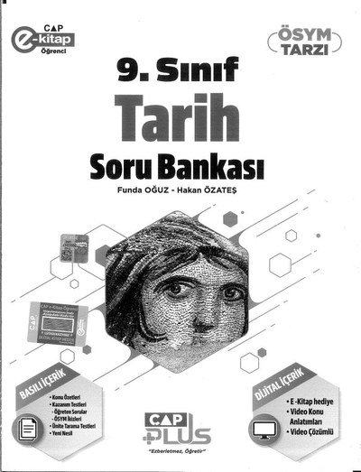 TARİH SORU BANKASI ÖSYM TARZI Zeta Fotokopi