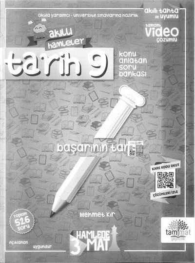 TARİH KONU ANLATAN SORU BANKASI Zeta Fotokopi