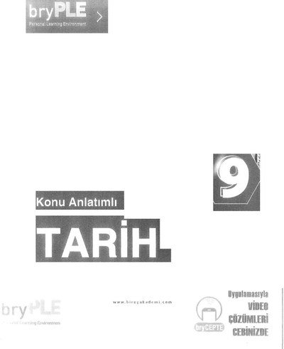 KONU ANLATIMLI TARİH Zeta Fotokopi