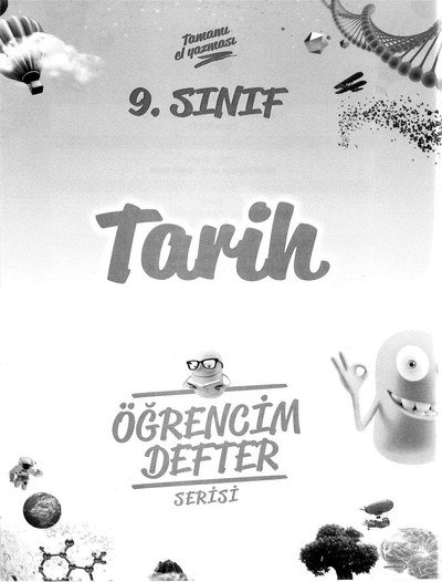 TARİH ÖĞRENCİM DEFTERİ SERİSİ Zeta Fotokopi