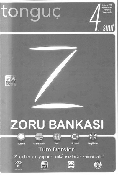 ZORU BANKASI Zeta Fotokopi