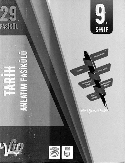 29 FASİKÜL TARİH ANLATIM FASİKÜLÜ Zeta Fotokopi