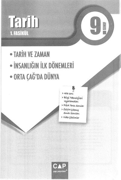 TARİH 1. FASİKÜL
