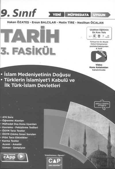TARİH 3. FASİKÜL