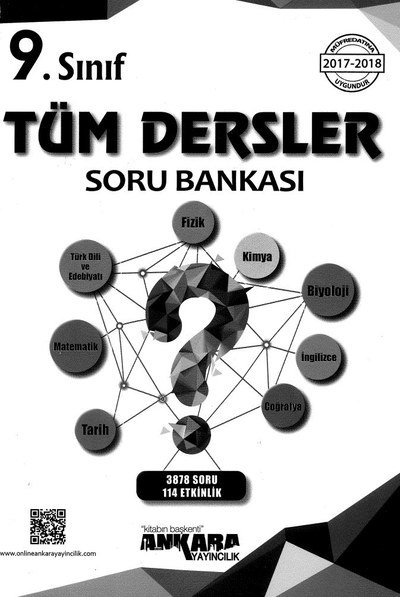 TÜM DERSLER SORU BANKASI